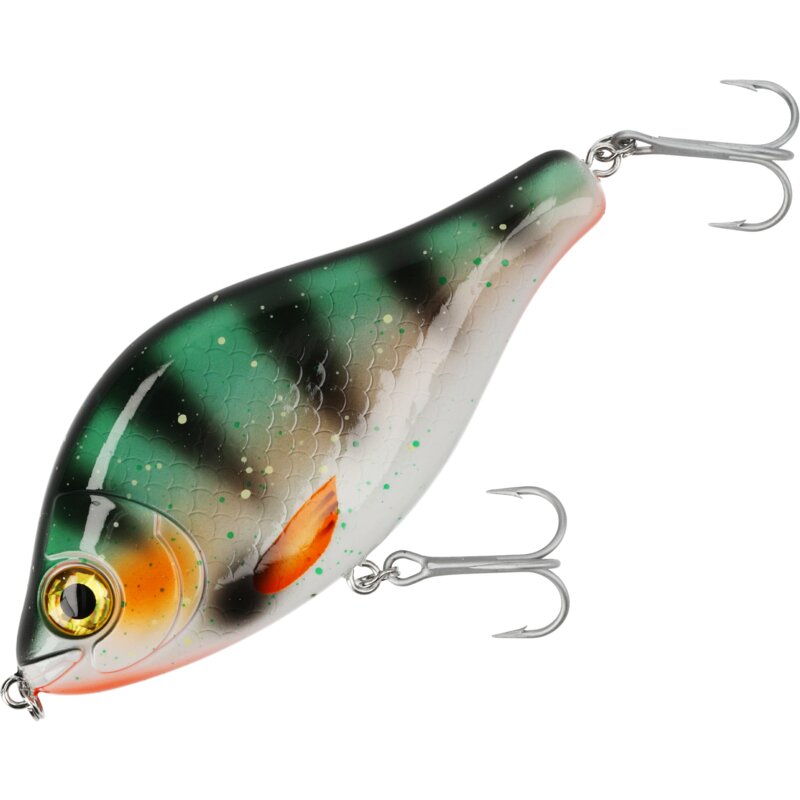 Wobler MIKADO MFT Jerk 10 cm Perch Suspending