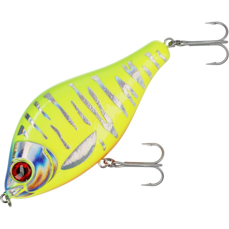 Wobler MIKADO MFT Jerk 13 cm Holo Tiger Suspending