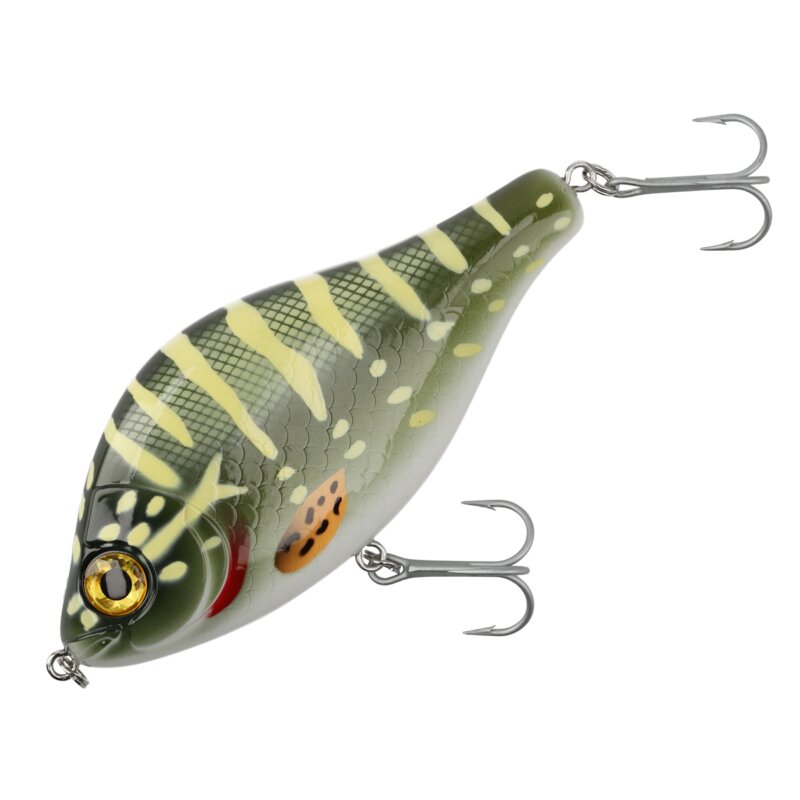 Wobler MIKADO MFT Jerk 13 cm Pike Suspending