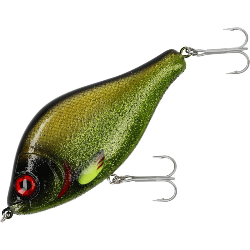 Wobler MIKADO MFT Jerk 13 cm Tench Suspending