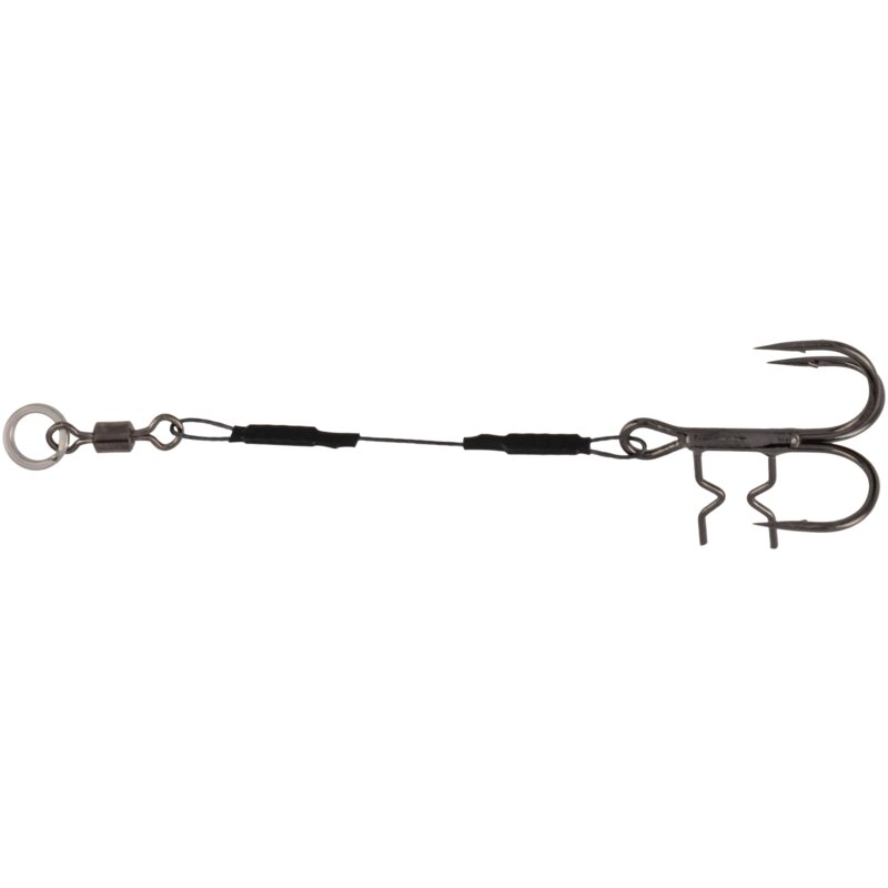 Dozbrojka MIKADO Jaws Evo Titanium 8 cm x 13 kg (2 szt.)