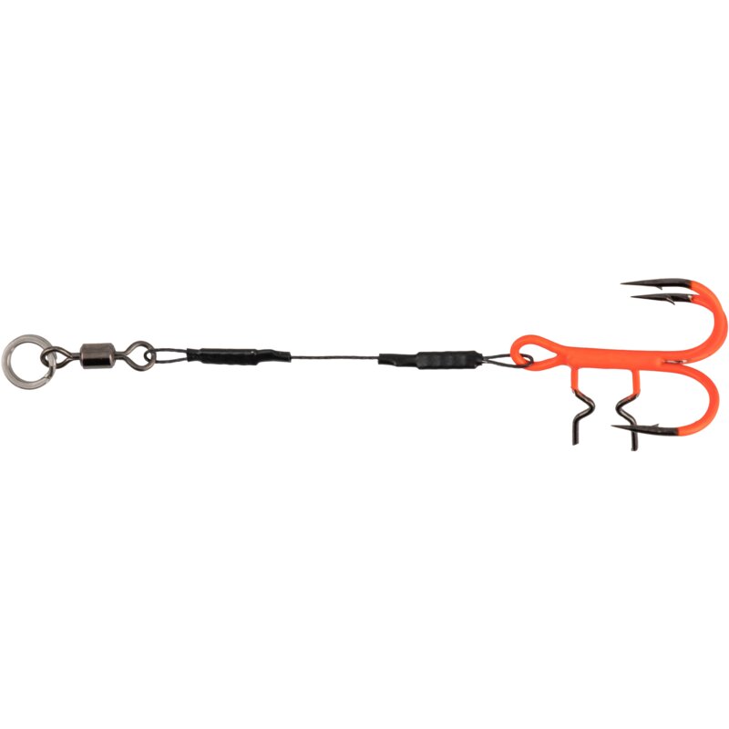 Dozbrojka MIKADO Jaws Evo Titanium HDJ-13-8-1-UV 8 cm x 13 kg (2 szt.)