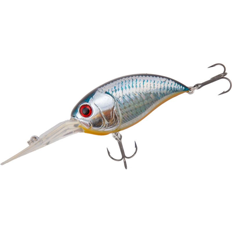 Wobler MIKADO Crazy Crank 6.2 cm Holo Bleak