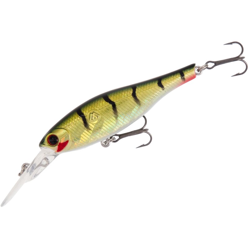 Wobler MIKADO Evo Twitch 7 cm Green Perch Suspending