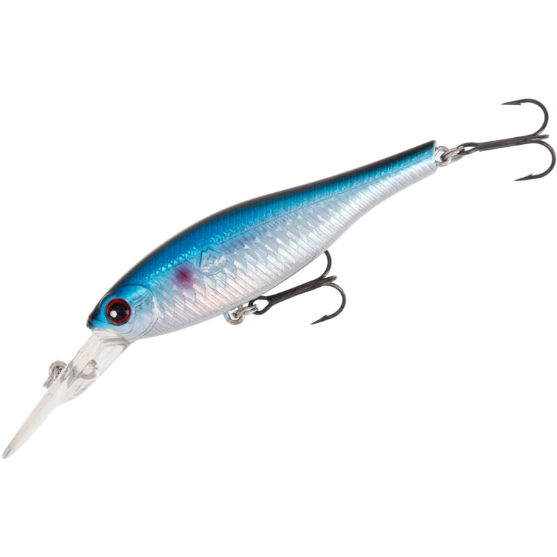 Wobler MIKADO Evo Twitch 9 cm Blue Roach Suspending