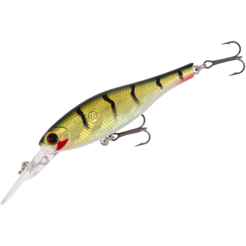 Wobler MIKADO Evo Twitch 9 cm Green Perch Suspending