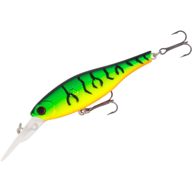 Wobler MIKADO Evo Twitch 9 cm Fire Tiger Suspending