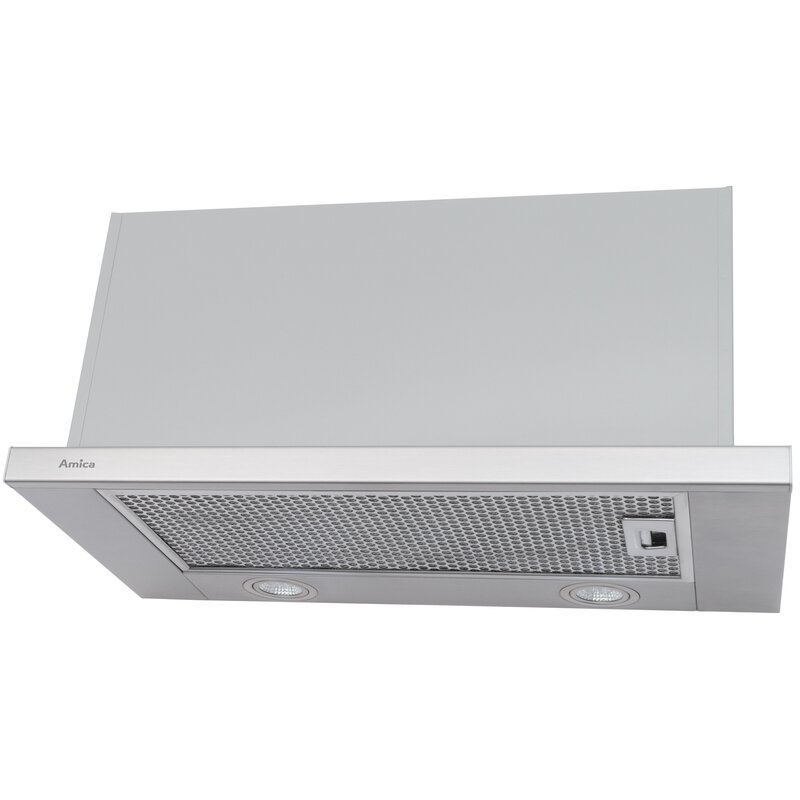 Okap AMICA OTP6241I Inox 475m3/h 63dB klasa C