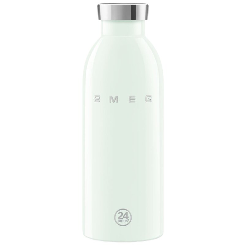 Butelka termiczna SMEG WBF01PG Pastelowa zieleń 500 ml