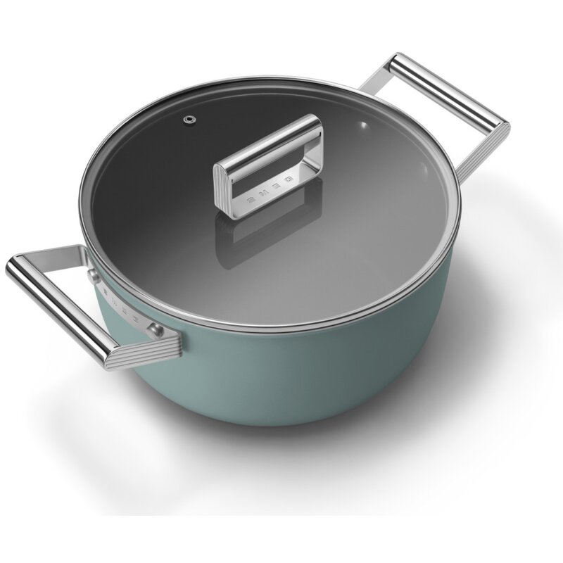 Garnek SMEG 50's Style CSF2412EGM 5.4L