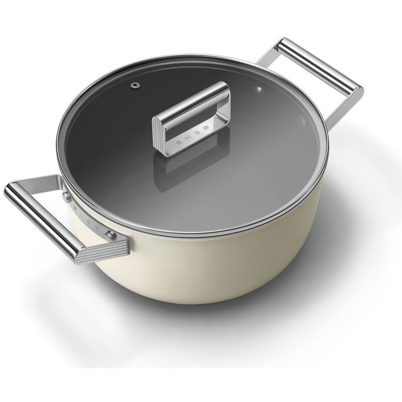 Garnek SMEG 50's Style CSF2412CRM 5.4L