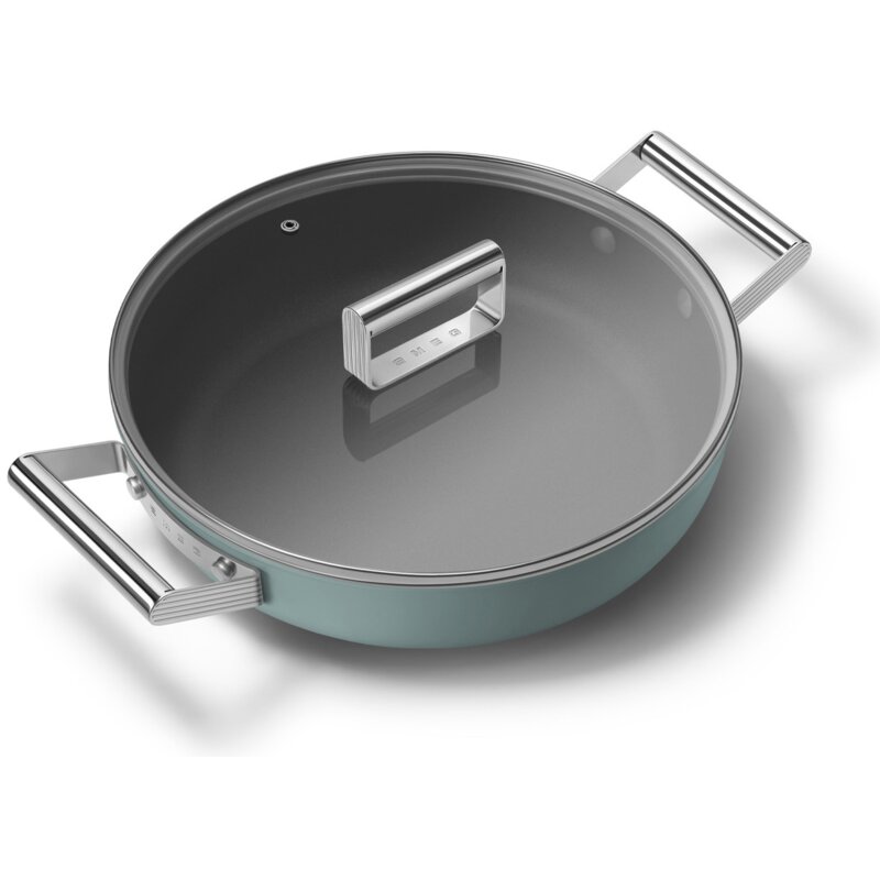 Patelnia SMEG 50's Style DPF2812EGM 28 cm
