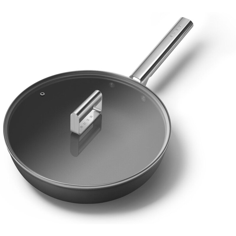 Patelnia wok SMEG WOF3002BLM 30 cm