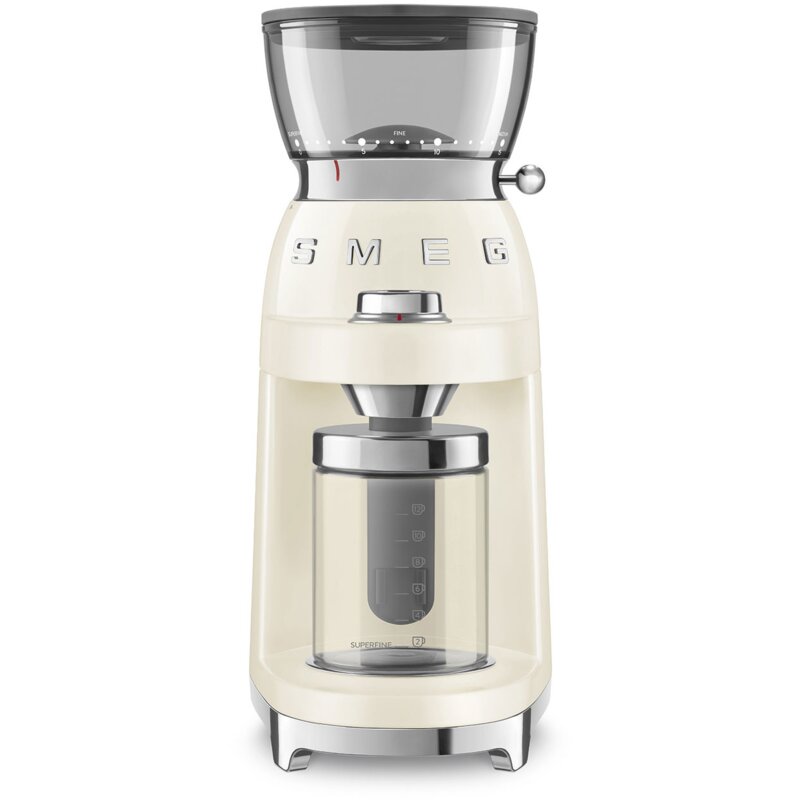 Młynek do kawy SMEG CGF03CREU