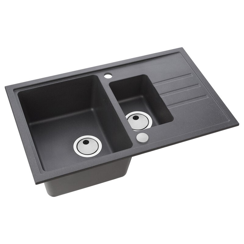 Alveus Intermezzo 70 1307091 Granitowy Czarny