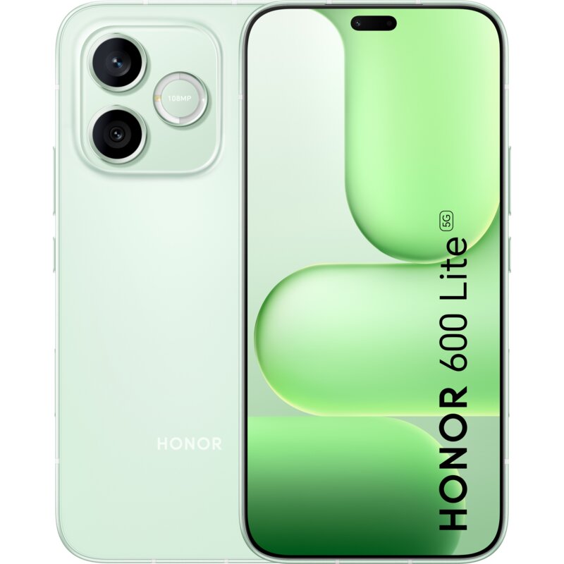 Honor 600 Lite 5G 8/128GB 6,6" 108Mpix Zielony