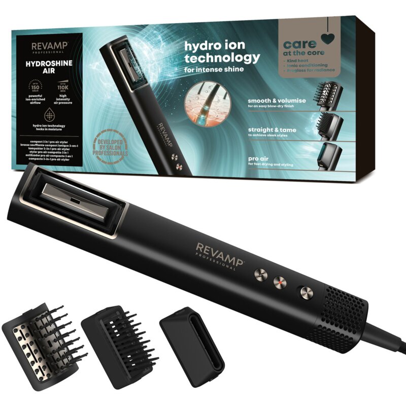 Suszarko-lokówka REVAMP Air Hydro Shine DR-2750 25-35 mm 1200 W