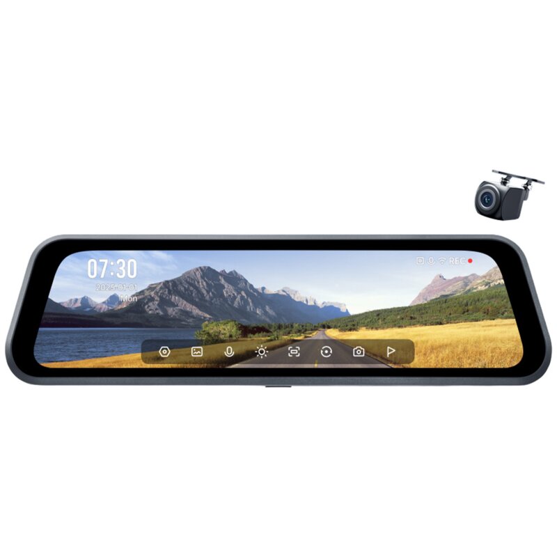 70MAI w lusterku S410 HD