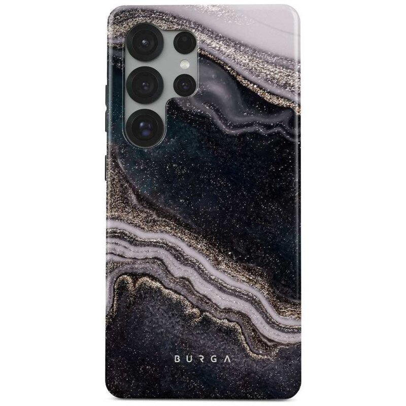 Burga Magic Night do Galaxy S25 Ultra Czarny