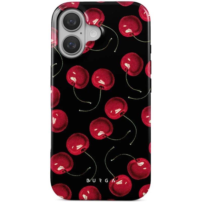 Burga Cherrybomb MagSafe do iPhone 16 Plus