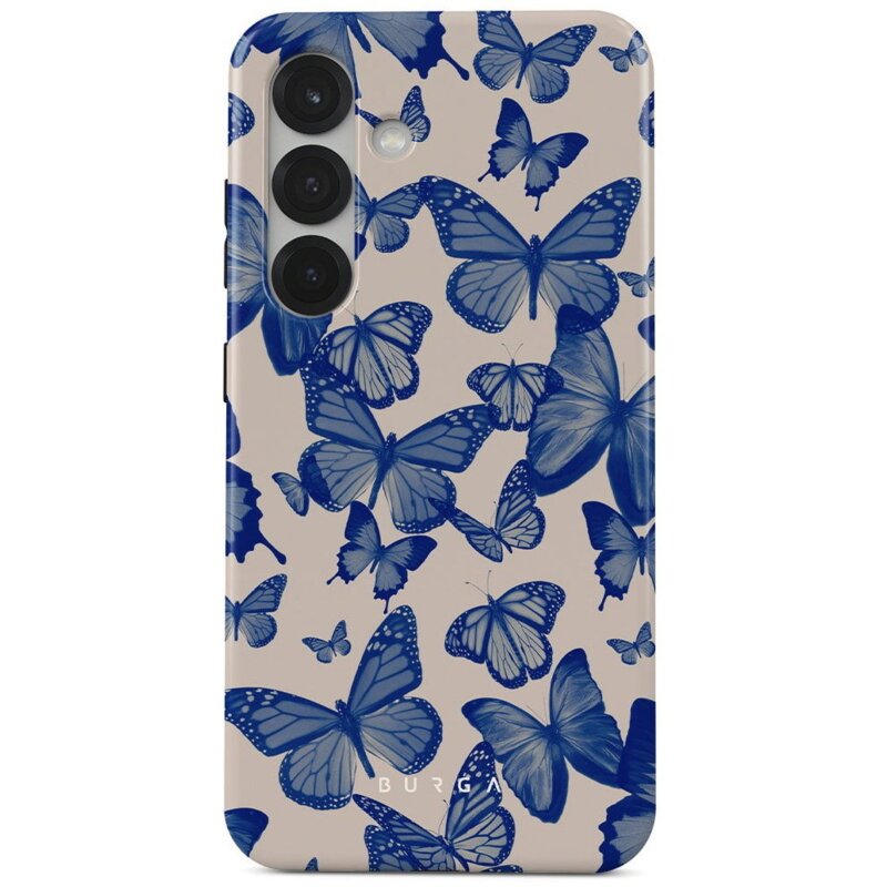 Burga Butterfly Effect do Galaxy S25 Niebieski