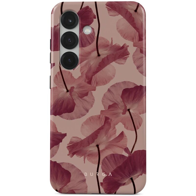 Etui BURGA Tough do Samsung Galaxy S25 Tender Kiss