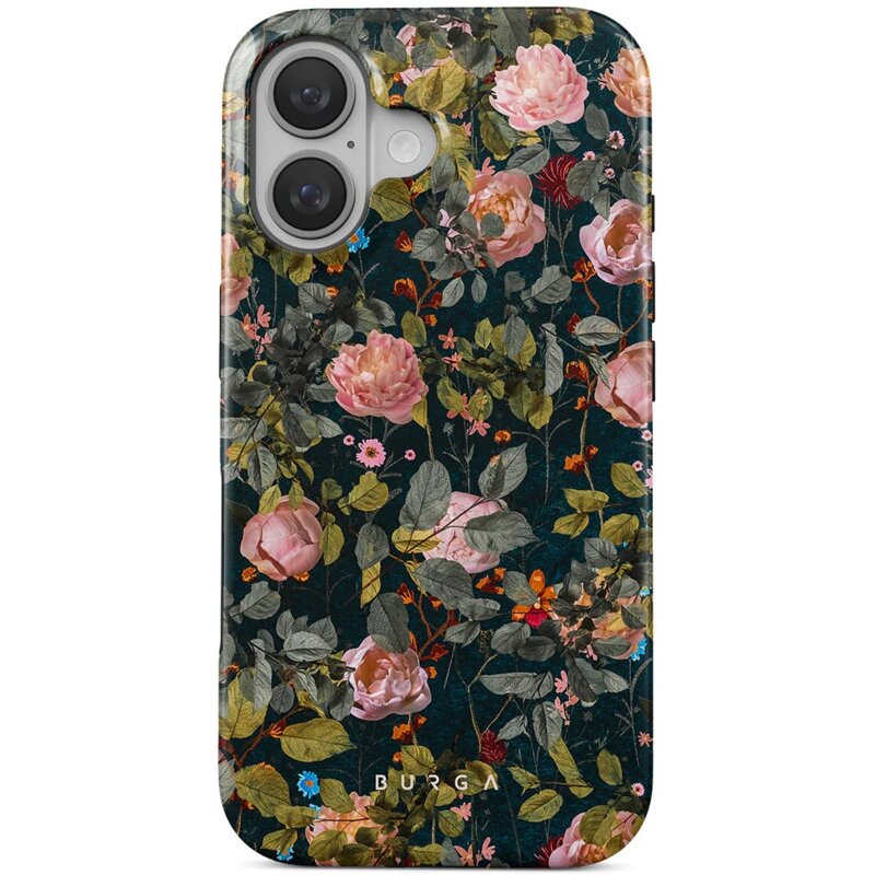 Etui BURGA Tough MagSafe do Apple iPhone 16 Plus Bloomy Garden