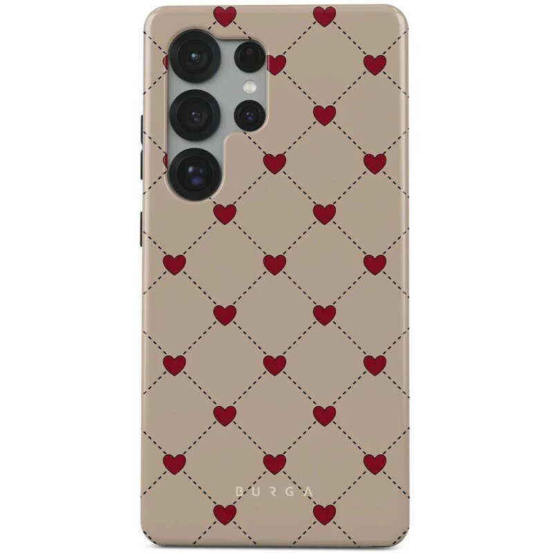 Etui BURGA Tough do Samsung Galaxy S25 Ultra Love Letter