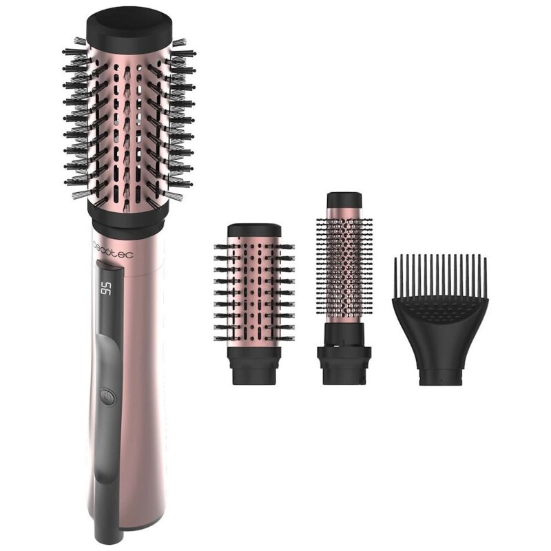 Suszarko-lokówka CECOTEC CeramicCare 3in1 AirBrush Różowy 33, 50 mm 1200 W