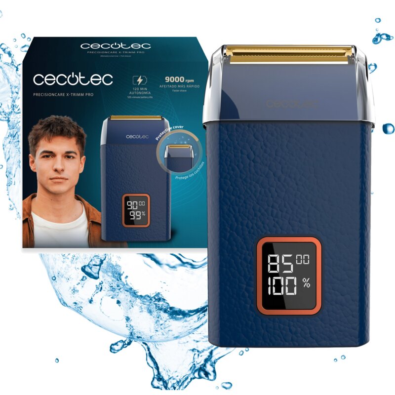 Golarka CECOTEC PrecisionCare X-Trimm Pro Na mokro i sucho