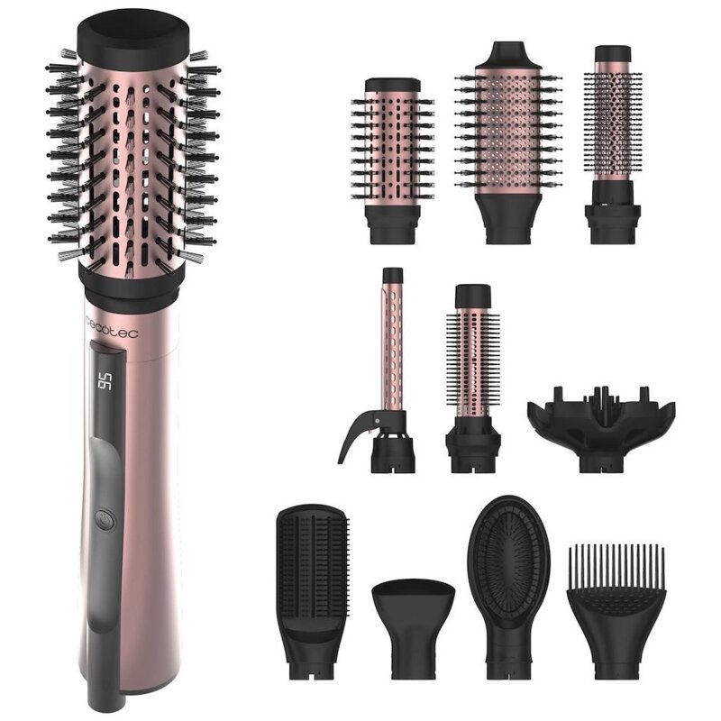 Suszarko-lokówka CECOTEC CeramicCare 10in1 AirBrush Różowy 33, 50, 70 mm 1200 W