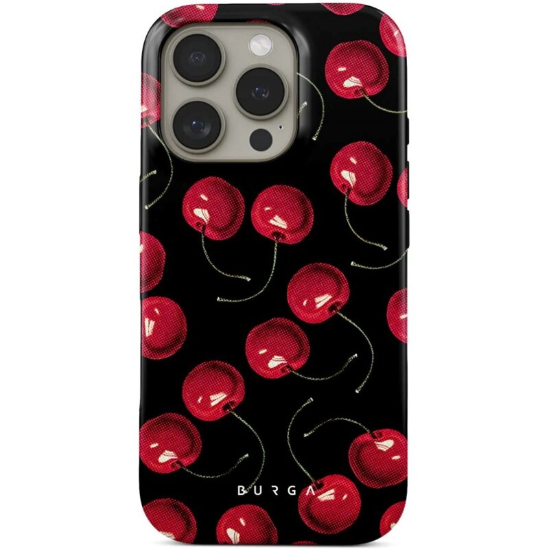 Burga Cherrybomb MagSafe do iPhone 16 Pro Max