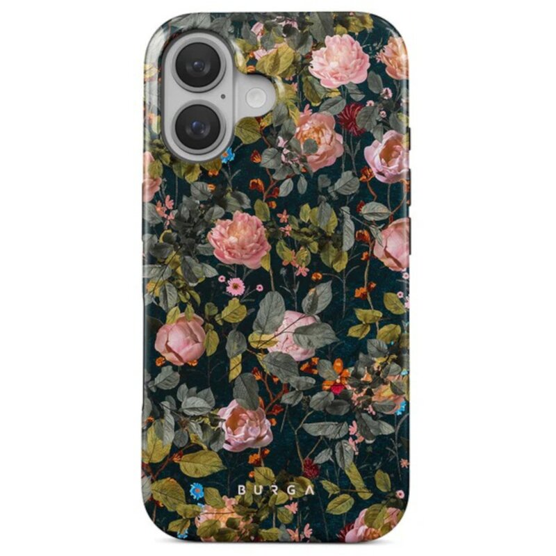 Burga Bloomy Garden do iPhone 16 Kolorowy