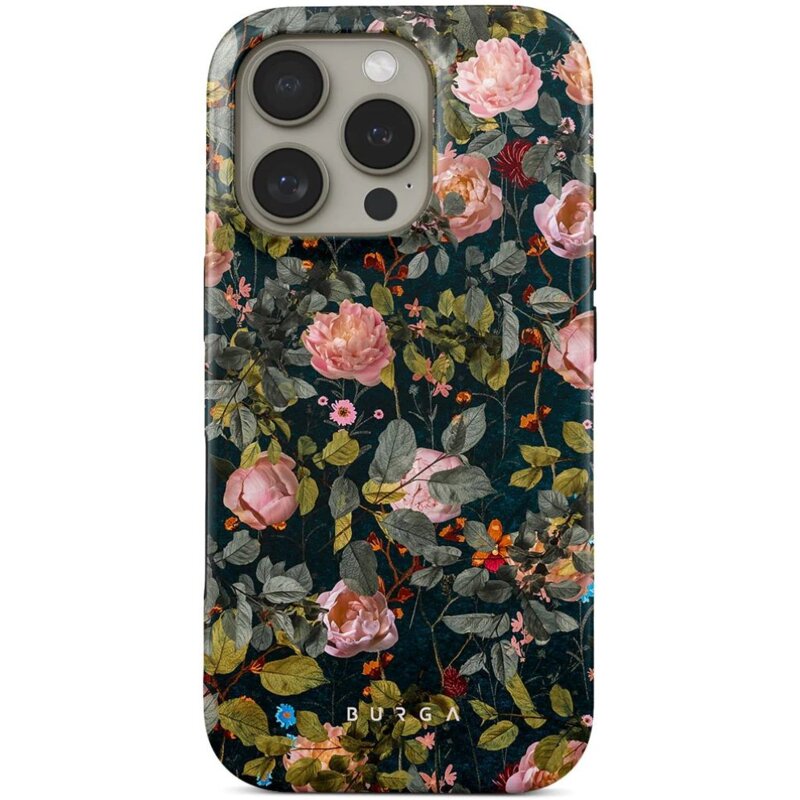 Etui BURGA Tough MagSafe do Apple iPhone 16 Pro Max Bloomy Garden