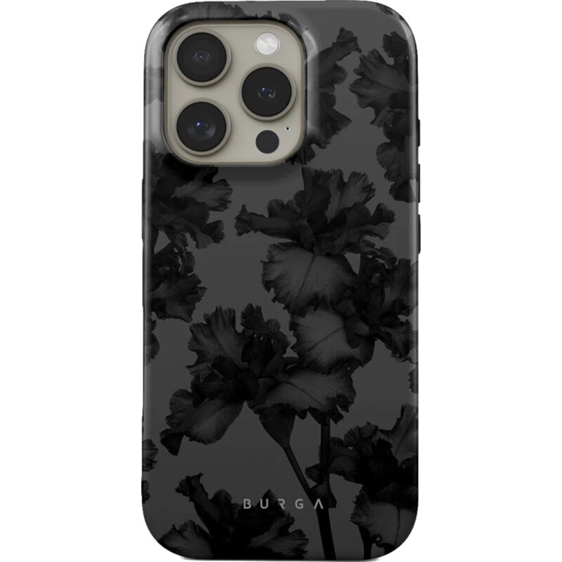 Burga Nocturnal MagSafe do iPhone 16 Pro Max Czarny
