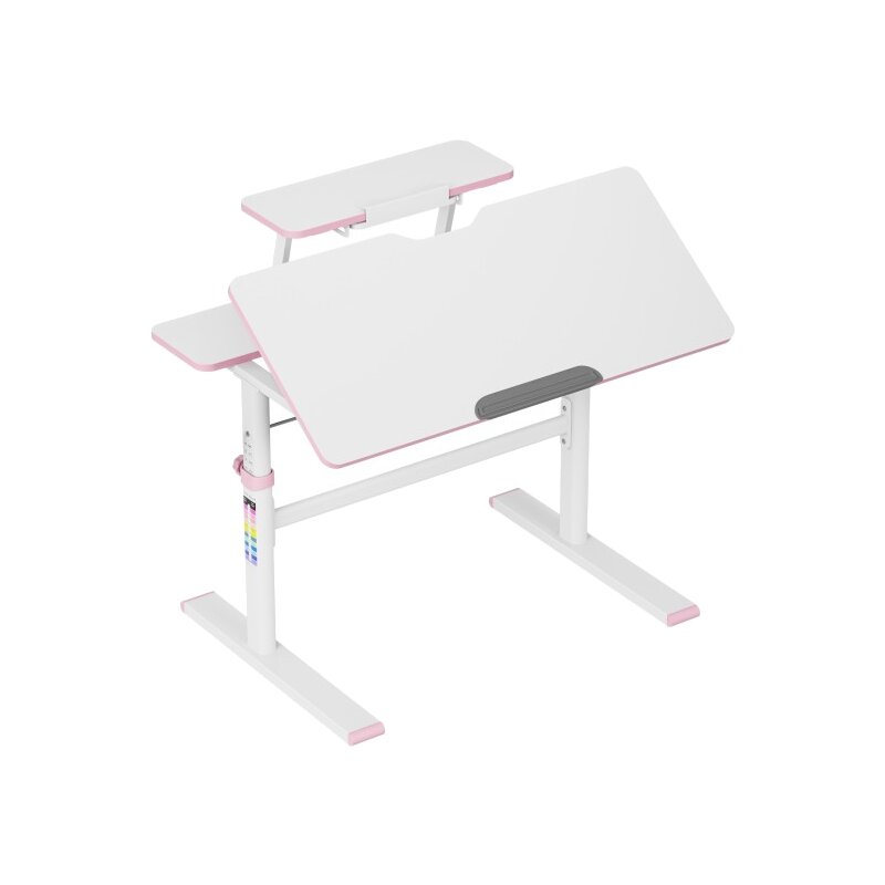 Biurko MARK ADLER Study 3.7 Różowy