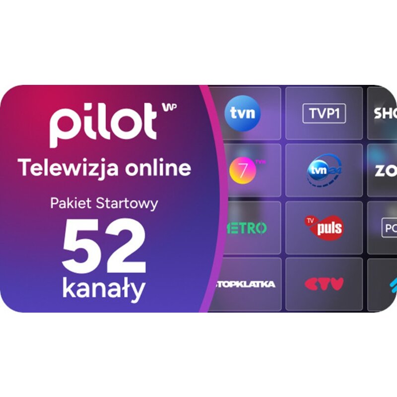 Kod aktywacyjny PILOT WP Pakiet Startowy (6 miesięcy)