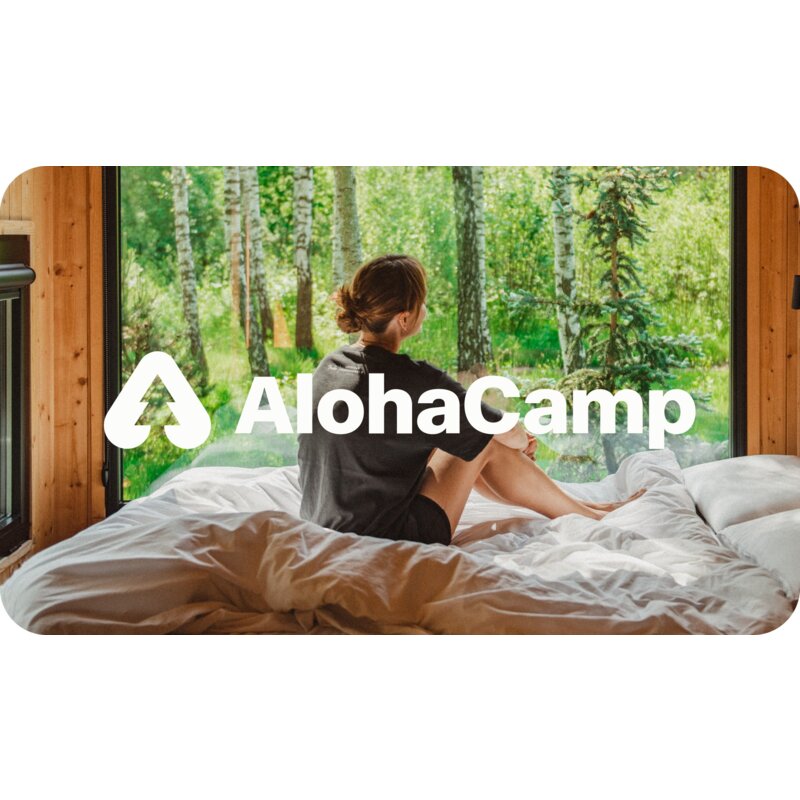 Karta podarunkowa ALOHACAMP 500 zł