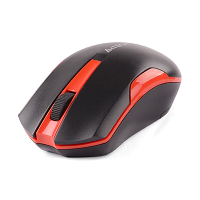 Mysz A4TECH V-Track G3-200N-1 Czarno-czerwony