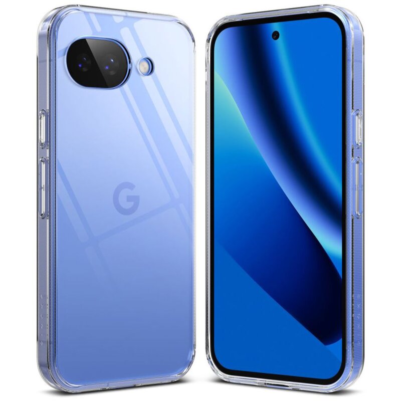 Etui RINGKE Fusion do Google Pixel 10a Przezroczysty