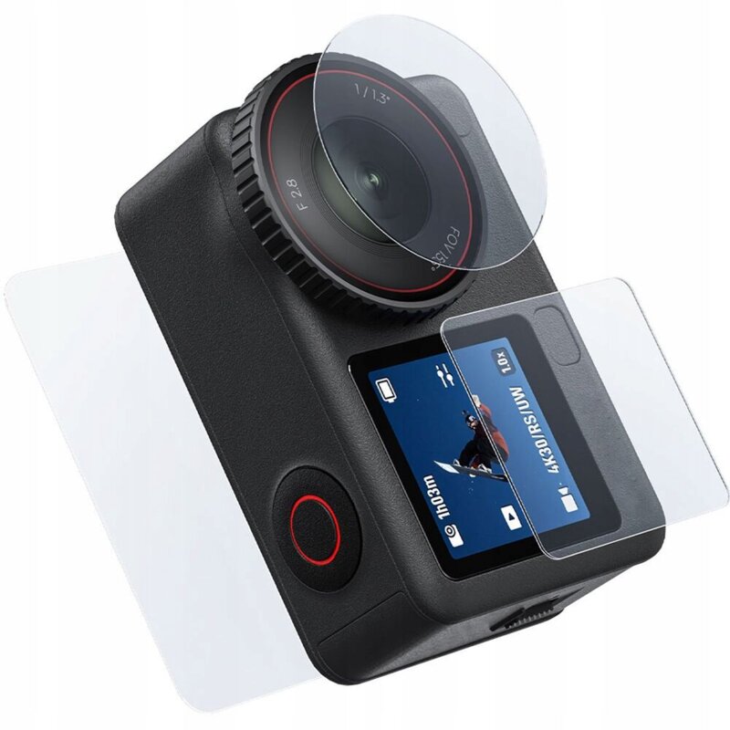 Zestaw osłon TELESIN S6-FLM-26 do DJI Osmo Action 6