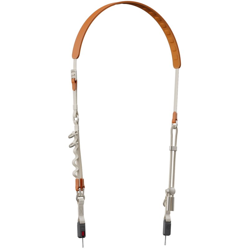 Pasek do aparatu ULANZI YF01 Y-Flex Pomarańczowy