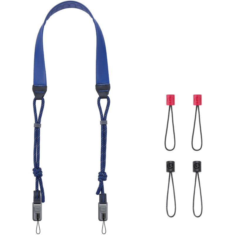 Pasek do aparatu ULANZI CSS2 U-Snap Niebieski