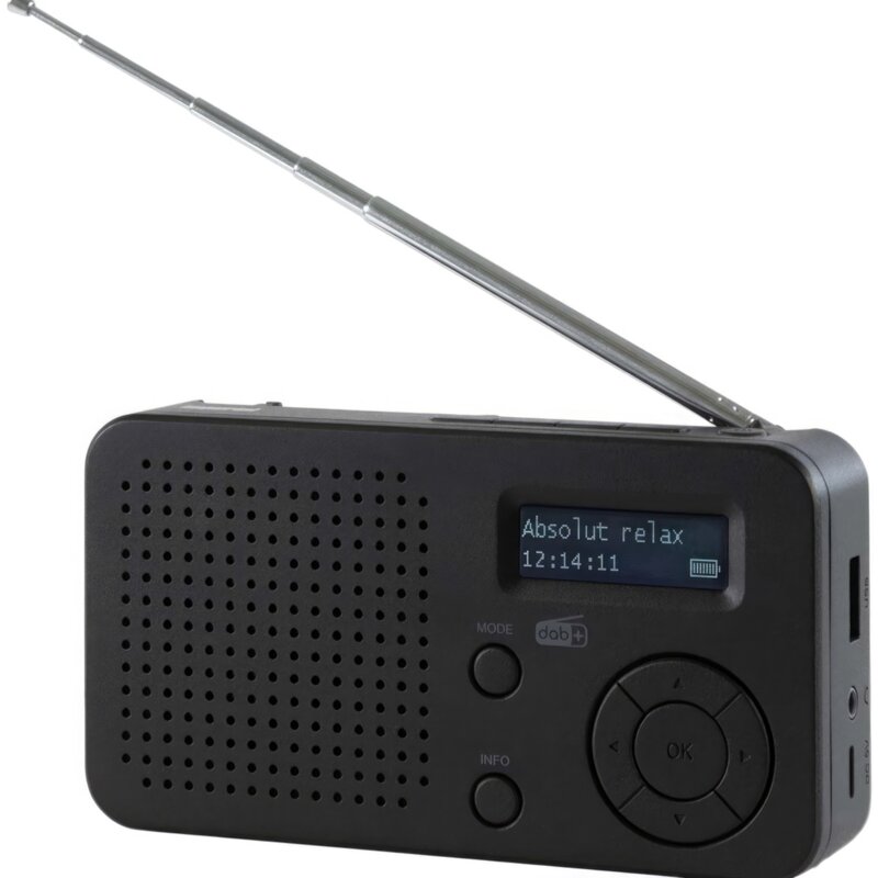 Imperial DABMAN 17 Radio FM, DAB+ Bluetooth Czarny