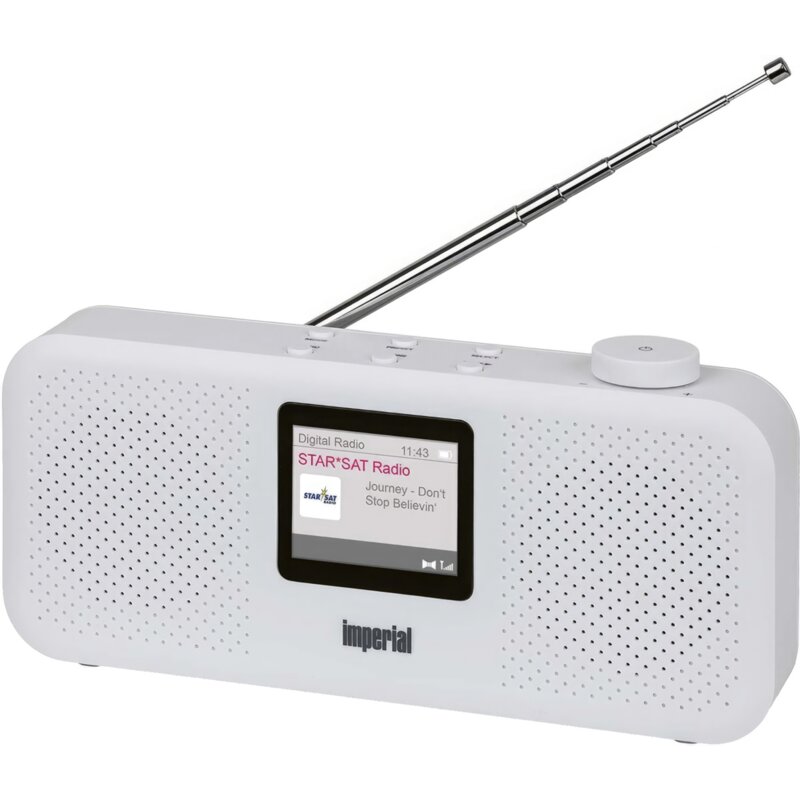 Imperial DABMAN 16 Radio FM, DAB+ Biały