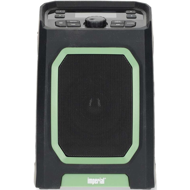 Imperial DABMAN OR 5 Radio FM DAB+ Bluetooth  Czarno-zielony