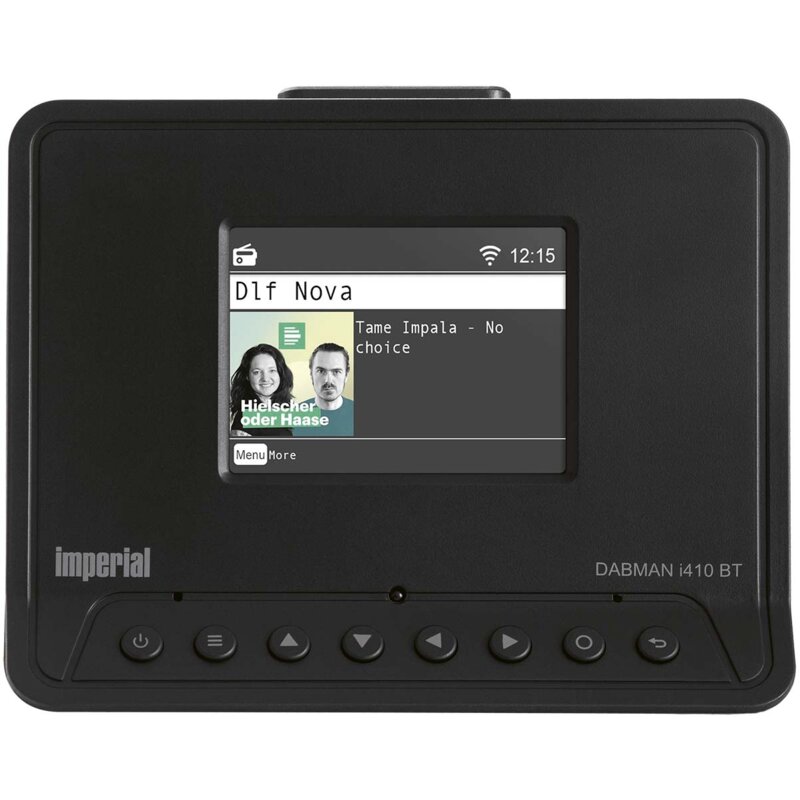 Imperial DABMAN i410 Radio FM, DAB+, Internetowe Wi-Fi Bluetooth Czarny