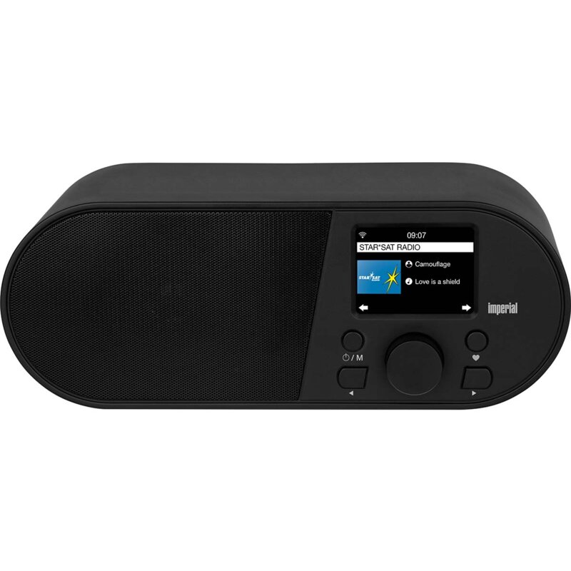 Imperial i105 Radio Internetowe Wi-Fi Czarny