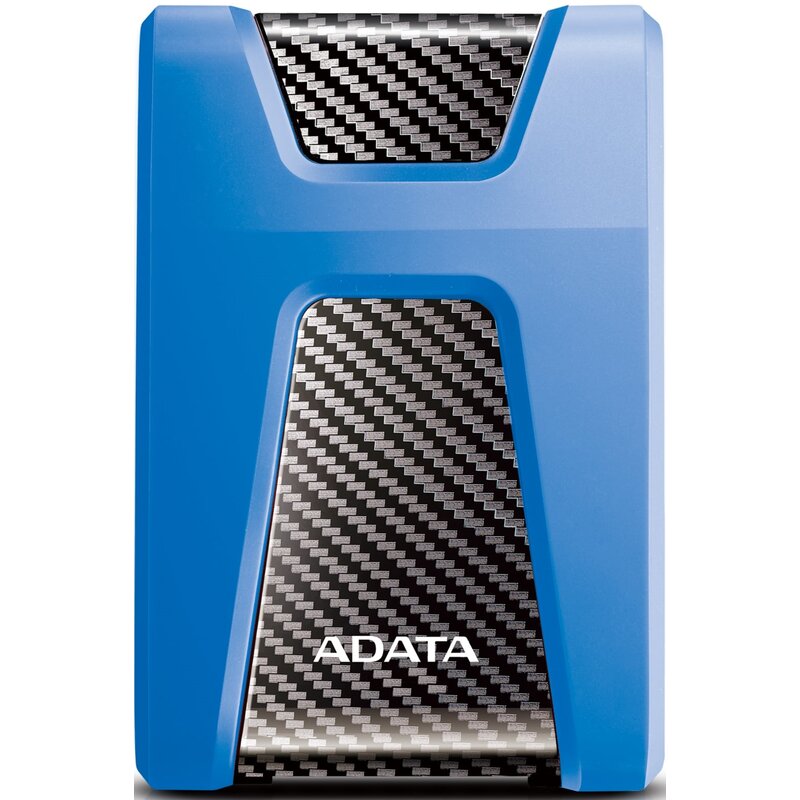 Adata Dysk twardy DashDrive Durable HD650 1TB 2.5 USB3.1 niebieski