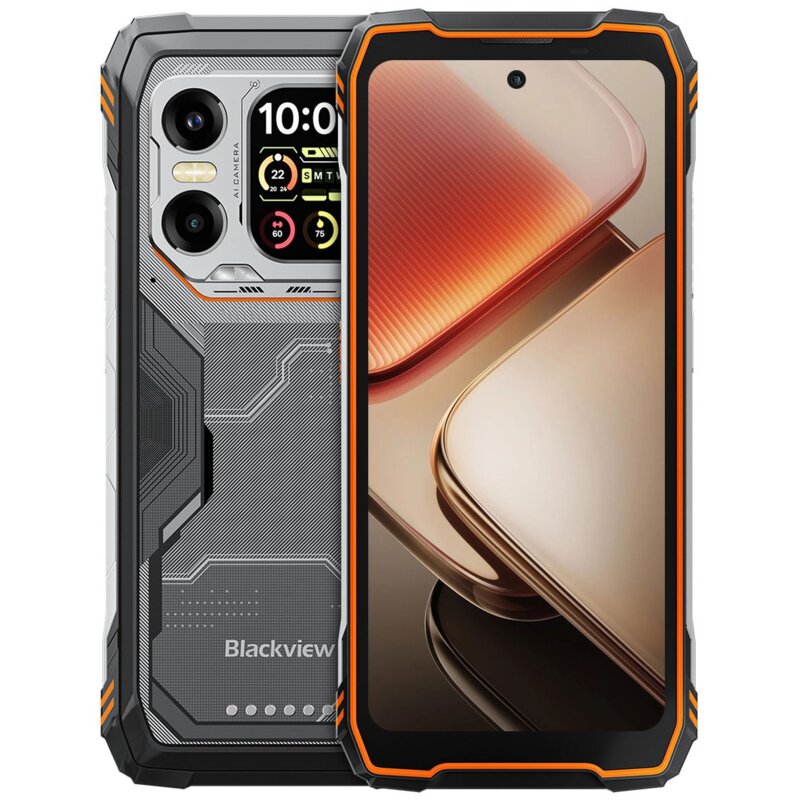 Blackview XPLORE X1 5G 12/256GB 10.000mAh pomarańczowy 120Hz